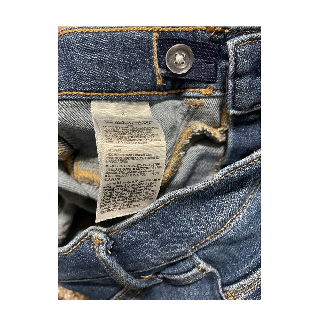 Old Navy 360 Stretch Girls Jeans (8) - Picture 4 of 4